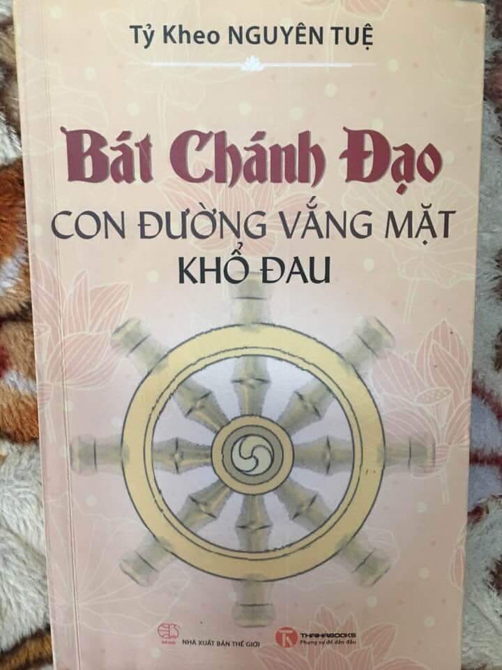 Sách bát chánh đạo con đường vắng mặt khổ đau