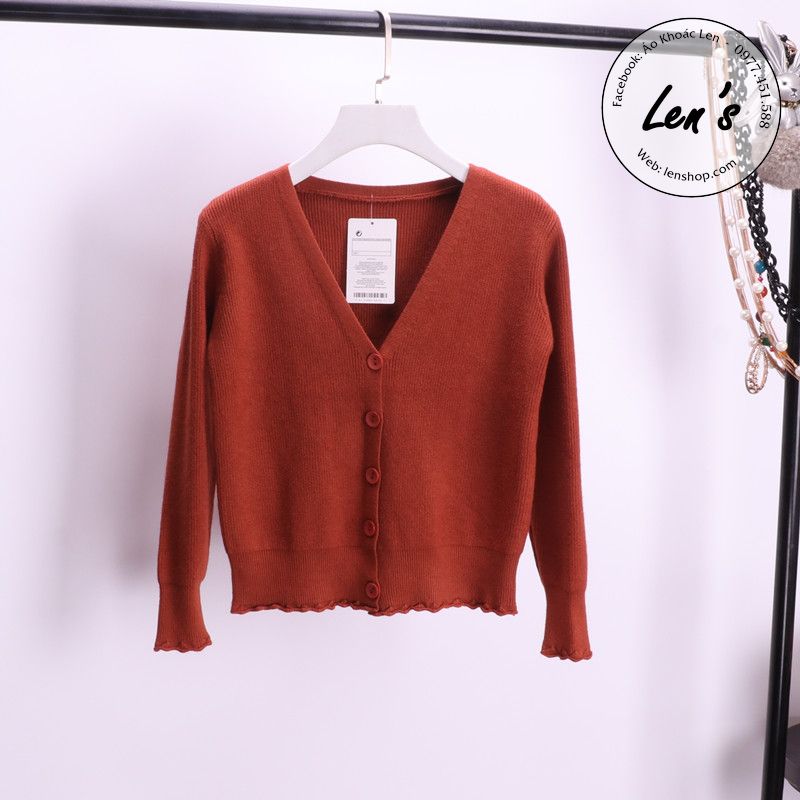 ÁO KHOÁC LEN CAO CẤP VIỀN RĂNG CƯA