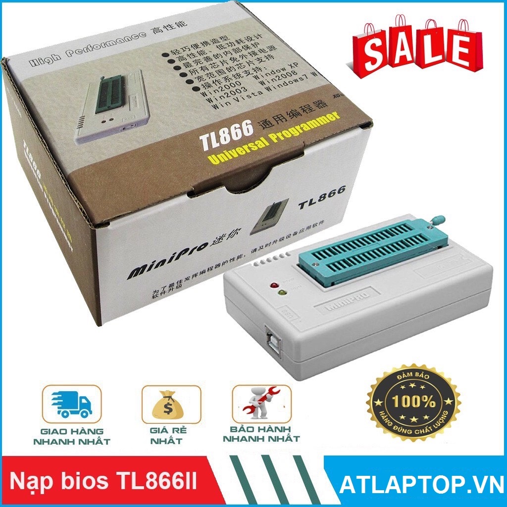 Máy Nạp  room mini PRO TL866 ll