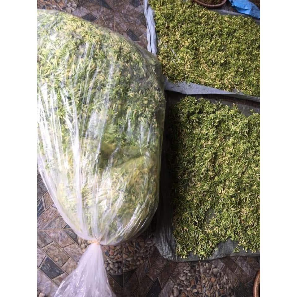 NEW- Hoa đu đủ đực rừng phơi khô 1kg