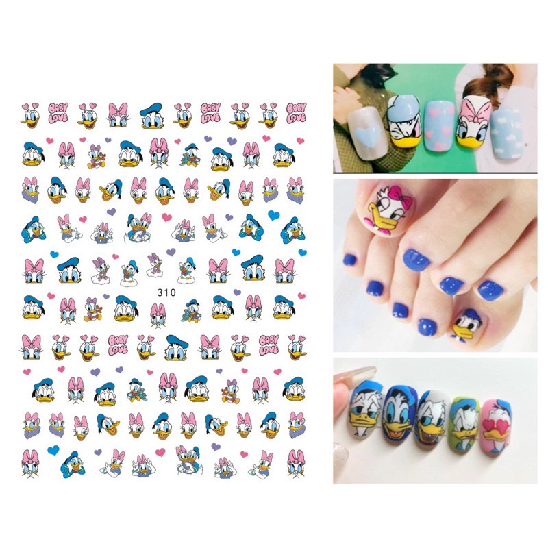 STICKER DÁN MÓNG VỊT DONAL