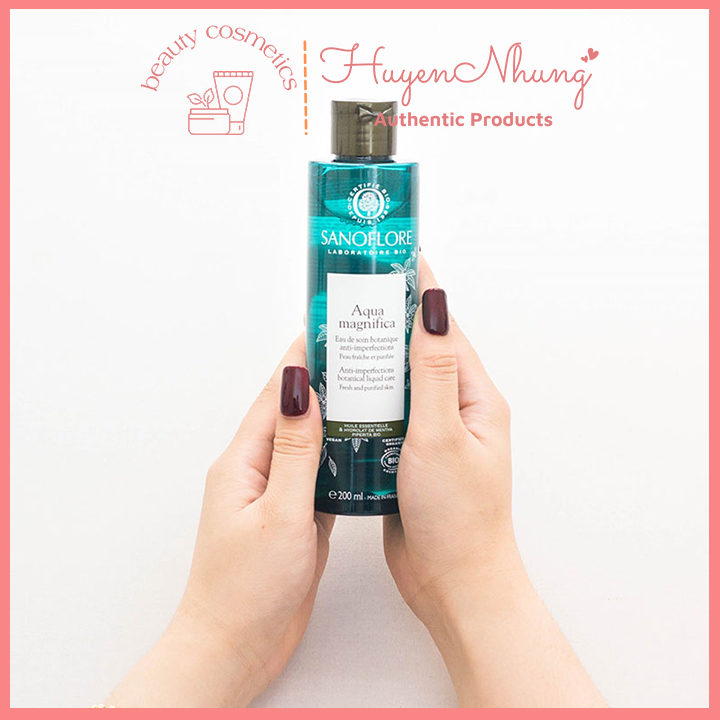 Nước Hoa Hồng Sanoflore Aqua Magnifica