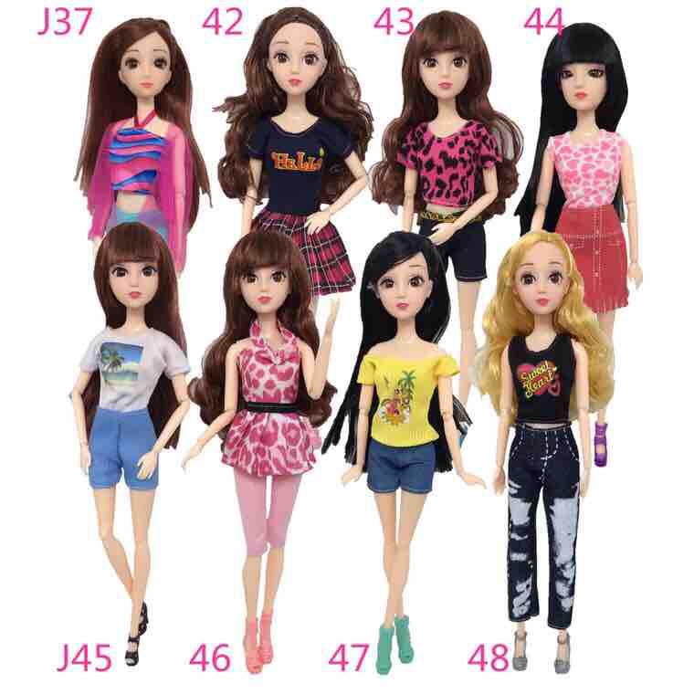Quần áo búp bê - bộ 5 cái ngẫu nhiên
