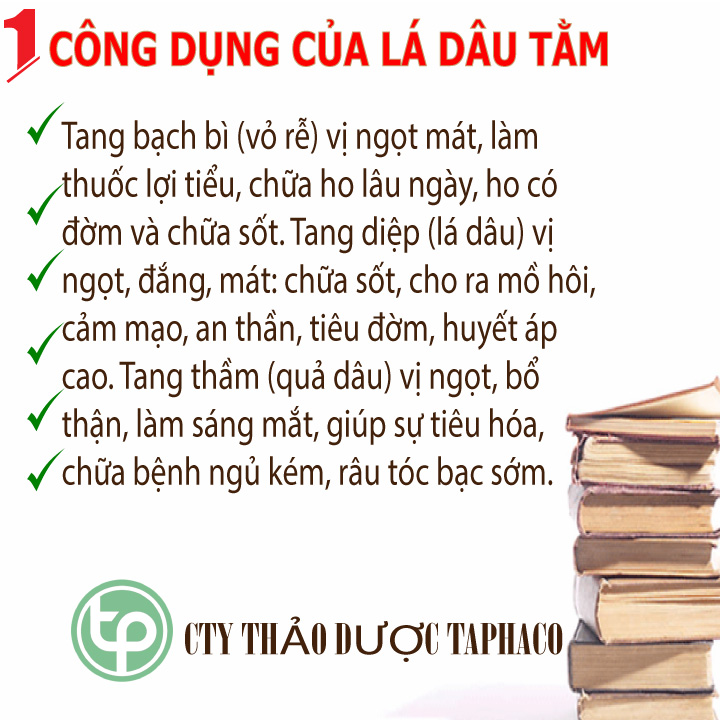 Lá dâu tằm khô 500g - tấn phát - Hàng sạch chất lượng cao - Chuyên dùng để pha trà