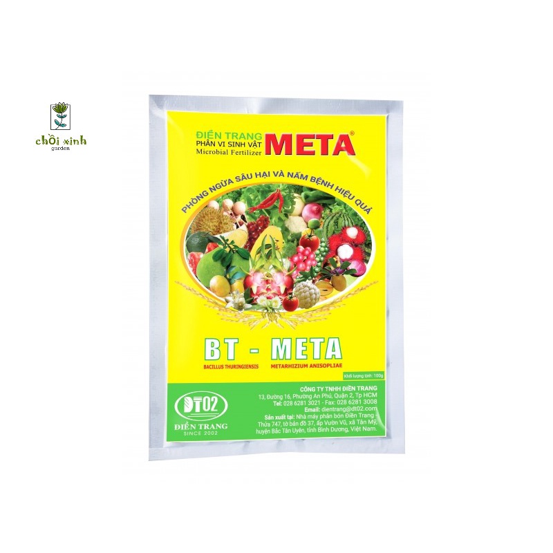 Phân vi sinh điền trang meta tricho - bt 100g