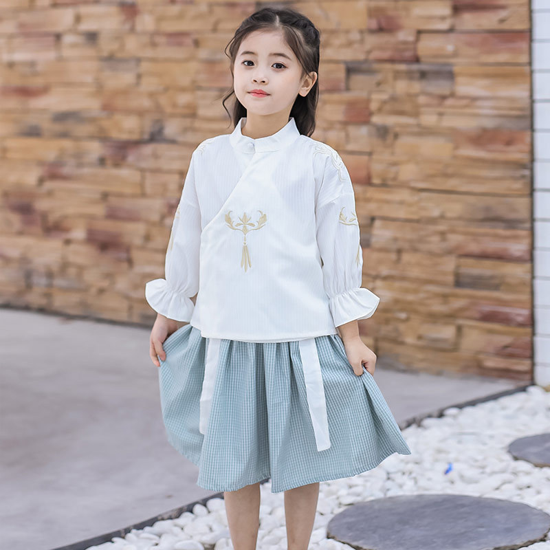 [thanh lý lẻ size] đầm tết bé gái