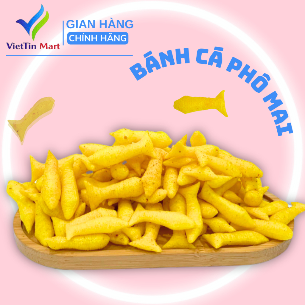 BÁNH CÁ VỊ PHOMAI SIÊU GIÒN VietTin Mart