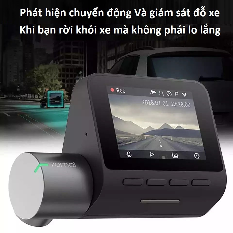 Camera Hành Trình XIAOMI 70mai Dash Camera Pro
