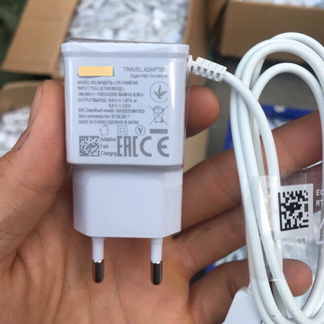 SẠC DÙNG CHO GALAXY NOTE 3 N900 (CỦ VÀ DÂY LIỀN NHAU) hàng xài siêu bền