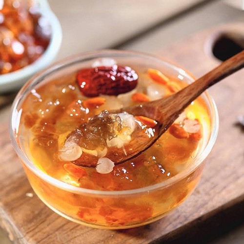 Lệ Đào Thượng Hạng 100g (Hạt to, tròn, sạch)