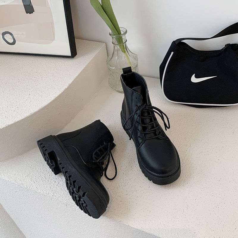 Boot nữ cổ cao da bóng lót lông êm mềm (BOOTCAO)