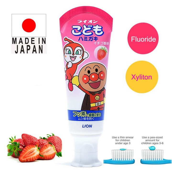 Kem đánh răng Lion Nhật 40g