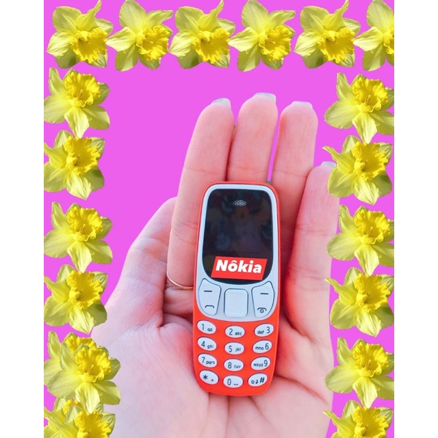 Điện thoại Bm10 mini siêu nhỏ