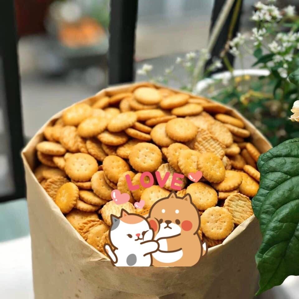 Bánh Quy Đồng Tiền Mặn  - Buôn Sỉ Lẻ