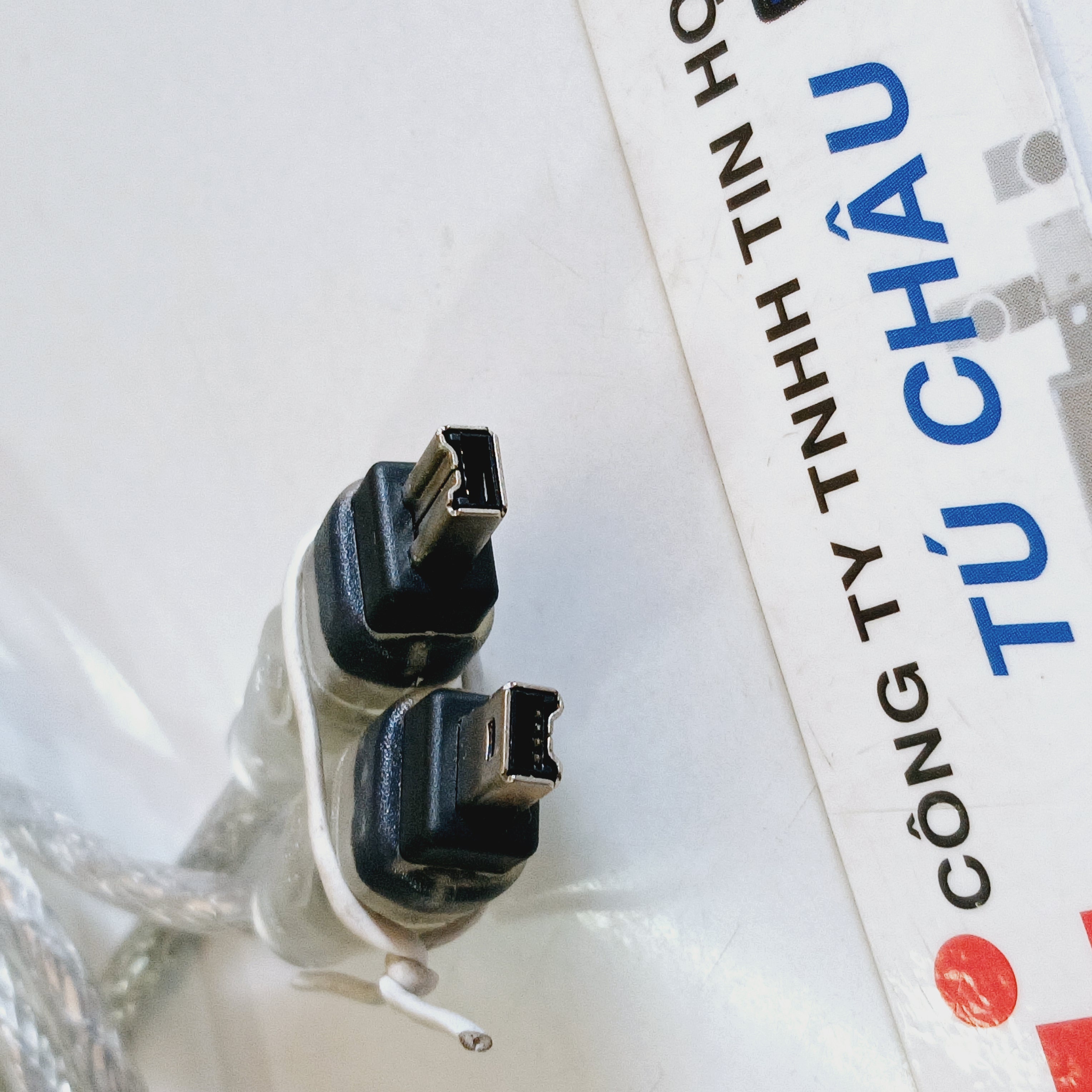 Cáp 1394 / Cáp 1394 loại 2 đầu 4 Pin (Firewire 400), Cáp dài 1.5M