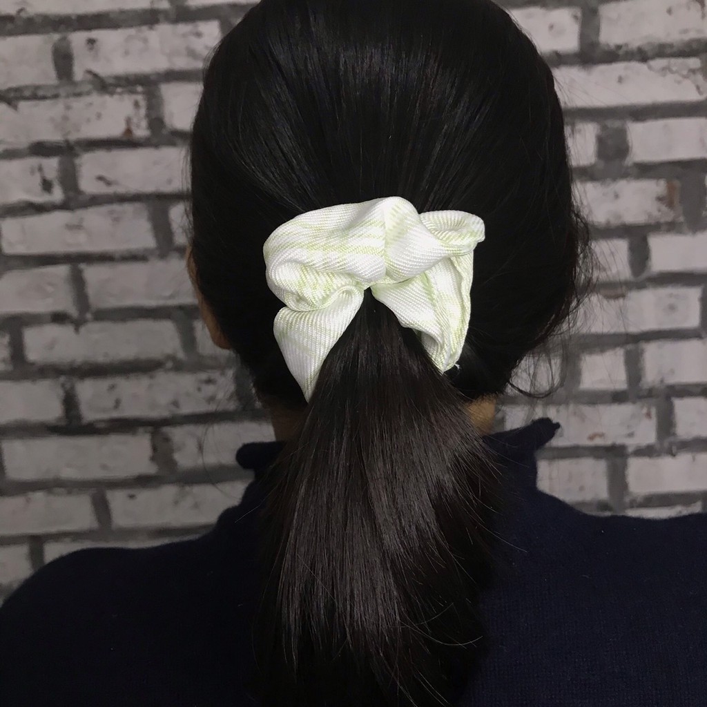 Chun cột tóc scrunchies nhiều màu sắc co dãn tốt