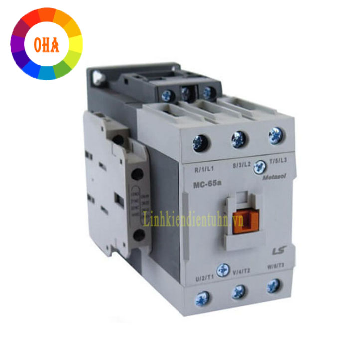 Khởi Động Từ LS MC 65A Contactor