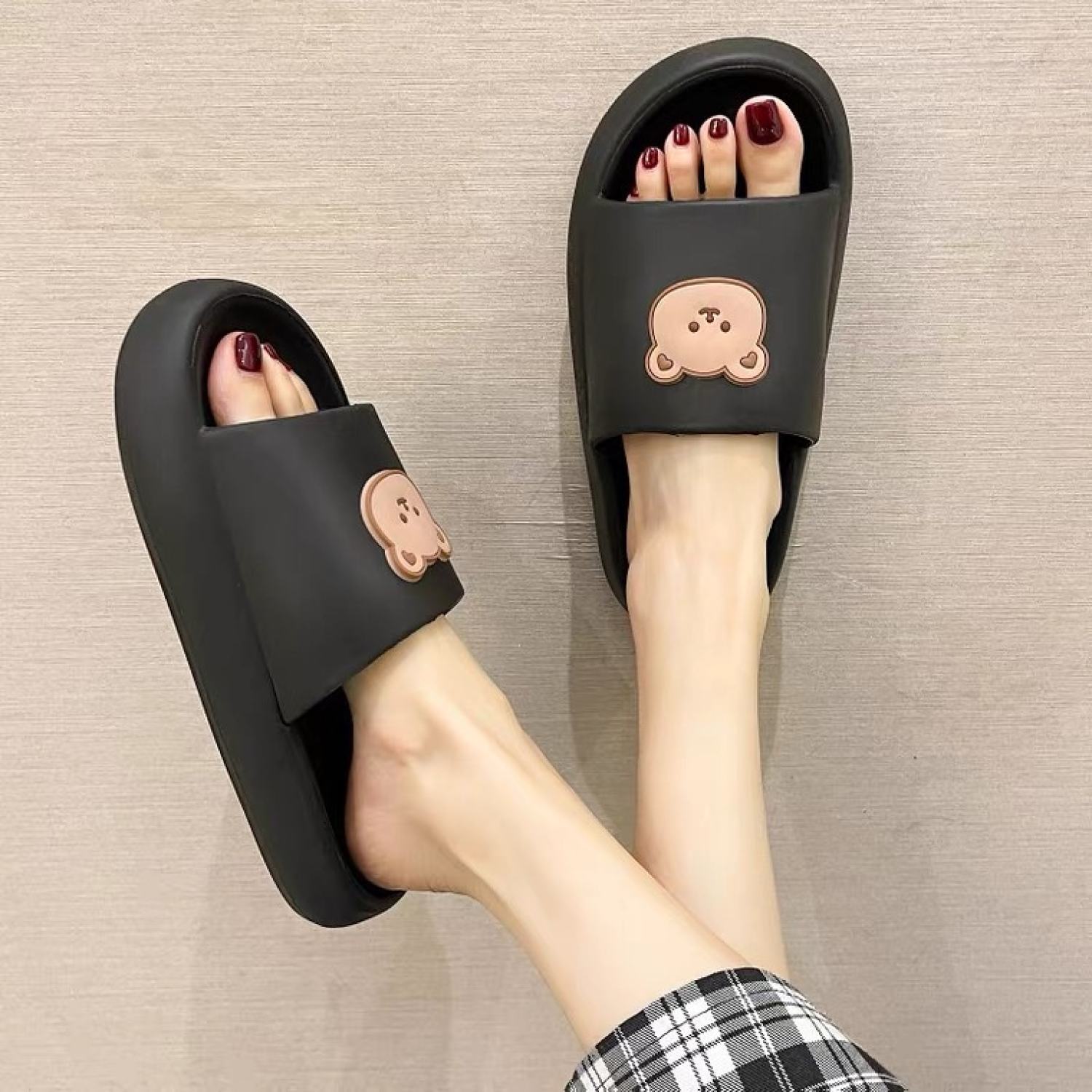 Dép bánh mì Little Bear - chọn lên 1 size