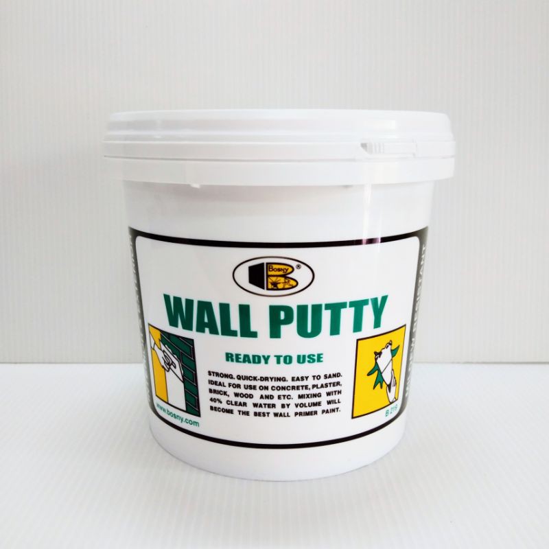 [HN] Bột trét tường Wall Putty Bosny B219