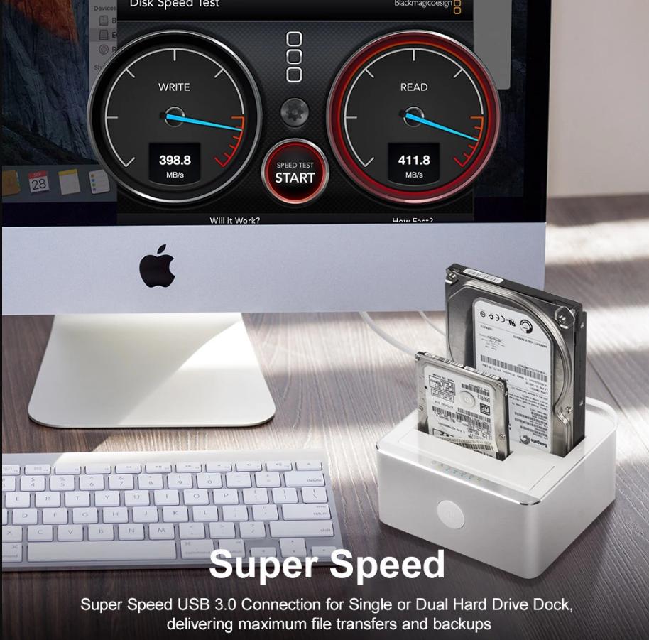 Đế cắm ổ cứng HDD, SSD  Dock  Unitek Y-3026SL