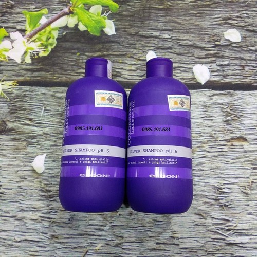 Dầu Gội Khử Vàng Elgon Silver Shampoo