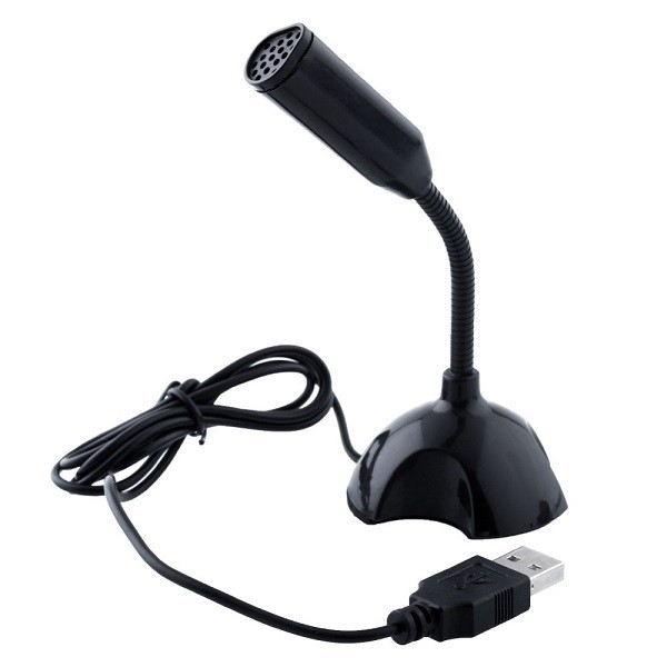 Micro để bàn m-306 cổng usb, microphone máy tính học online, hội nghị trên laptop, pc mic cắm cổng usb