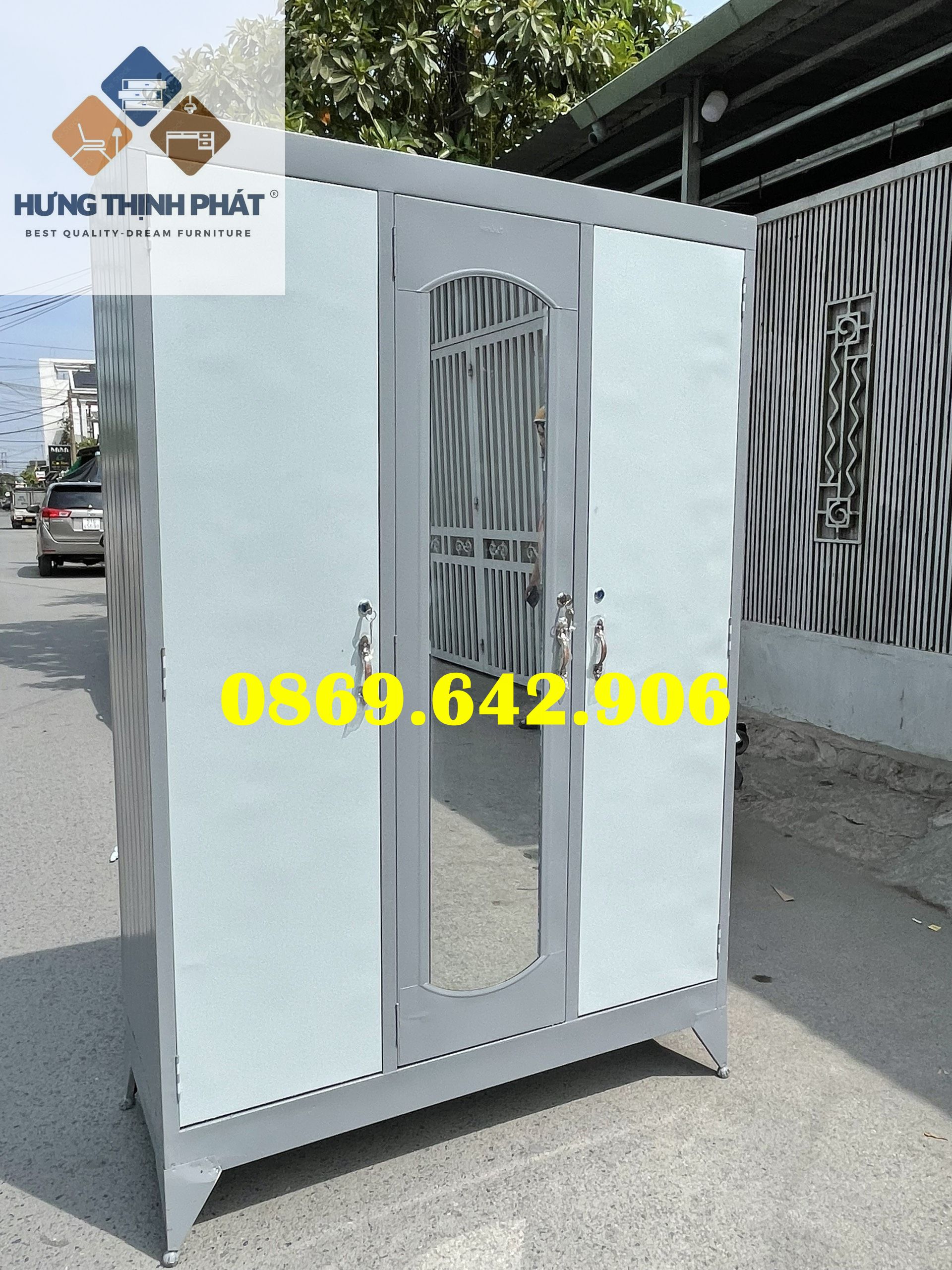 TỦ SẮT 2 CÁNH ,TỦ SẮT 3 CÁNH SÀI GÒN - HCM