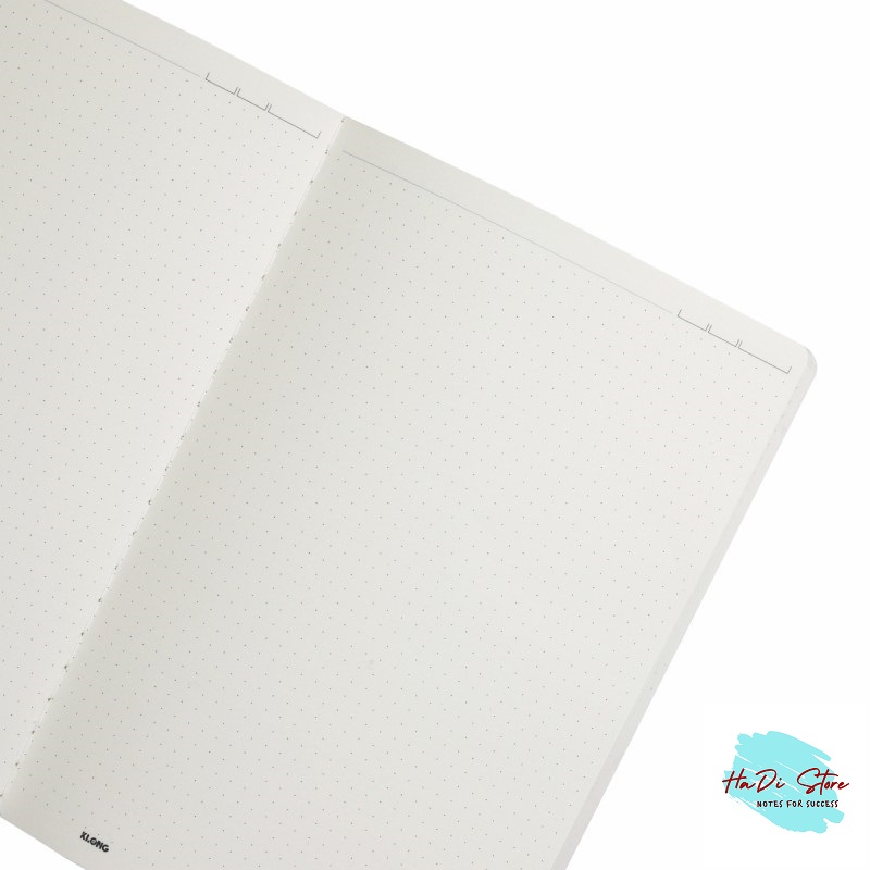 KLONG Vở may dán gáy DOT GRID B5 - 80trang (MS:837)