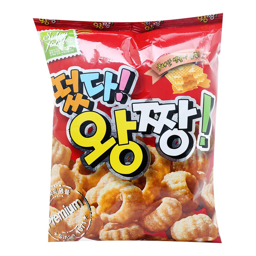 snack quẩy topoki hàn quốc( vị truyền thống , cay ngọt, quẩy nhẫn, quẩy soắn) 110g