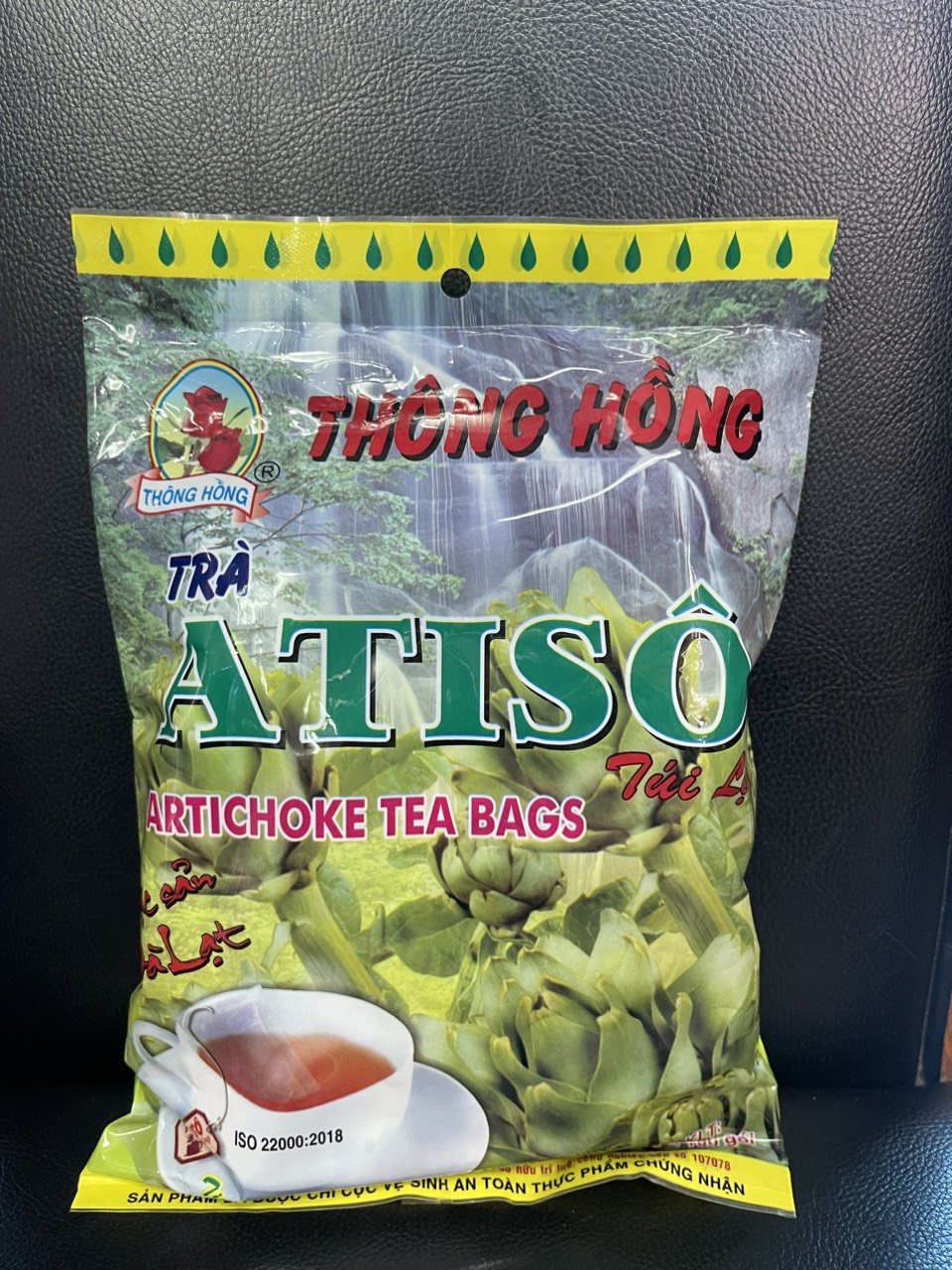 Trà Atiso Gói Thông Hồng Thanh Nhiệt Giải Độc