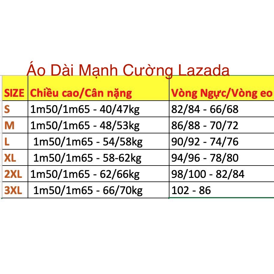 Quần Áo Dài vải lụa bóng cao cấp