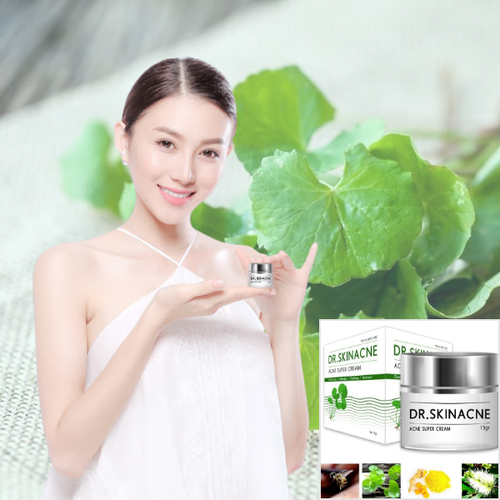 kem  mụn rau má dr skina cne