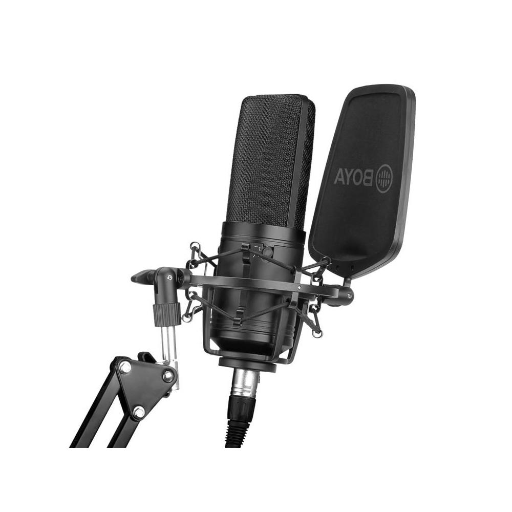 Micro Boya USB Microphone Large-Diaphragm Condenser Mic BY-M1000 (FB491)