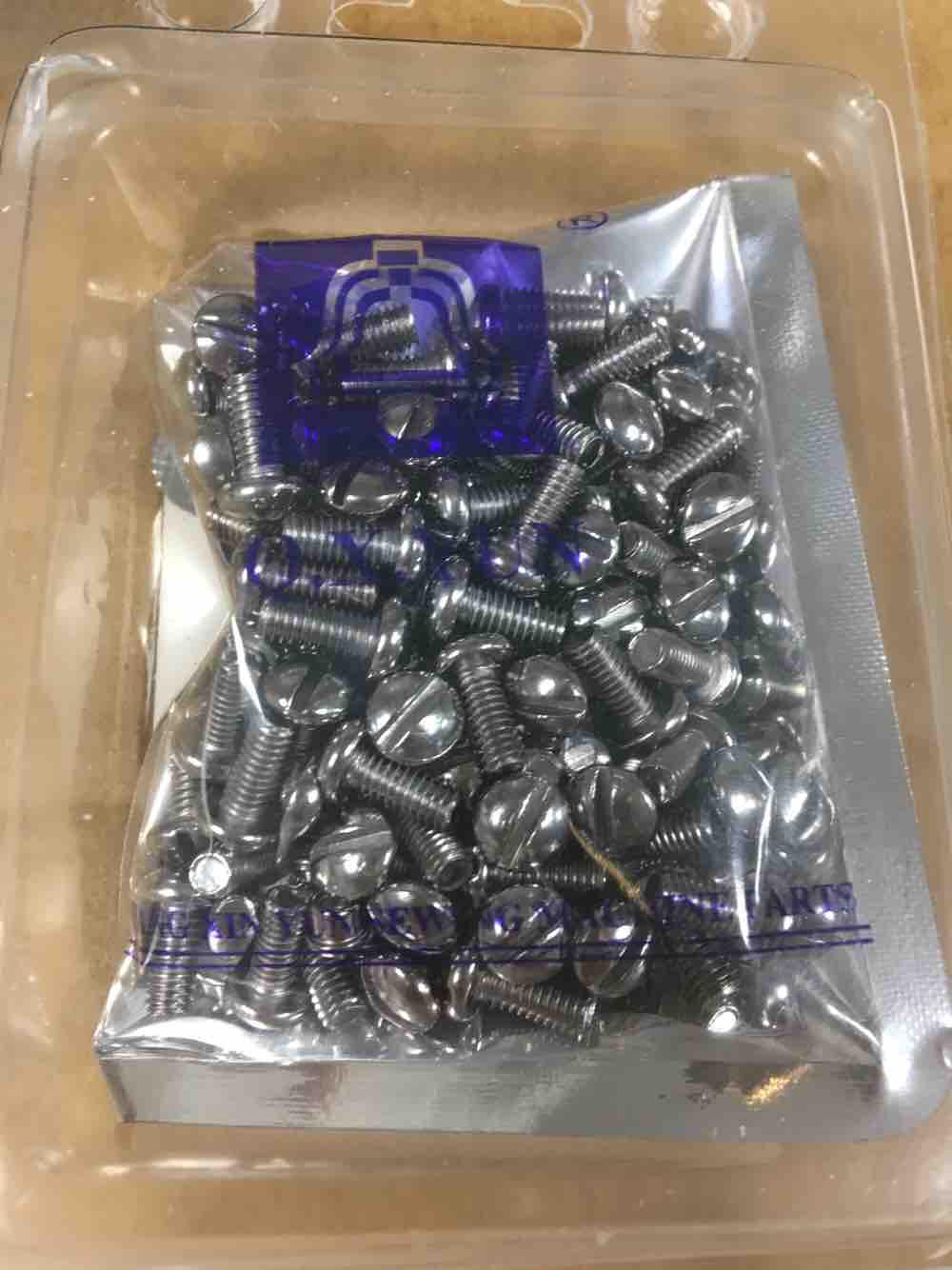Ốc trí chân vịt máy 1 kim ( combo 10 con ốc)