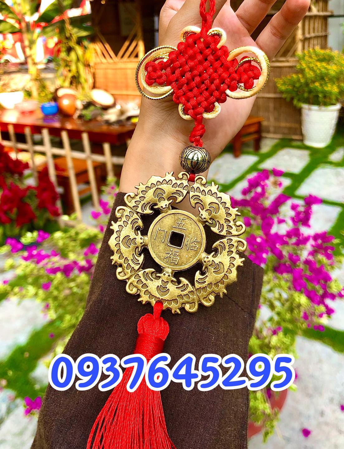 Xâu tiền ngũ phúc lâm môn