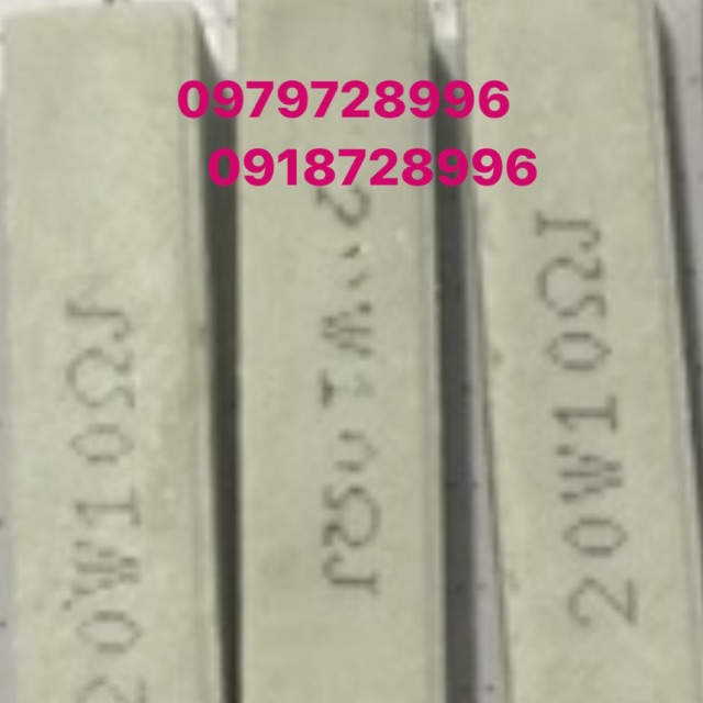 Điện Trở Sứ 10 Ôm /20w  combo 10  Cái