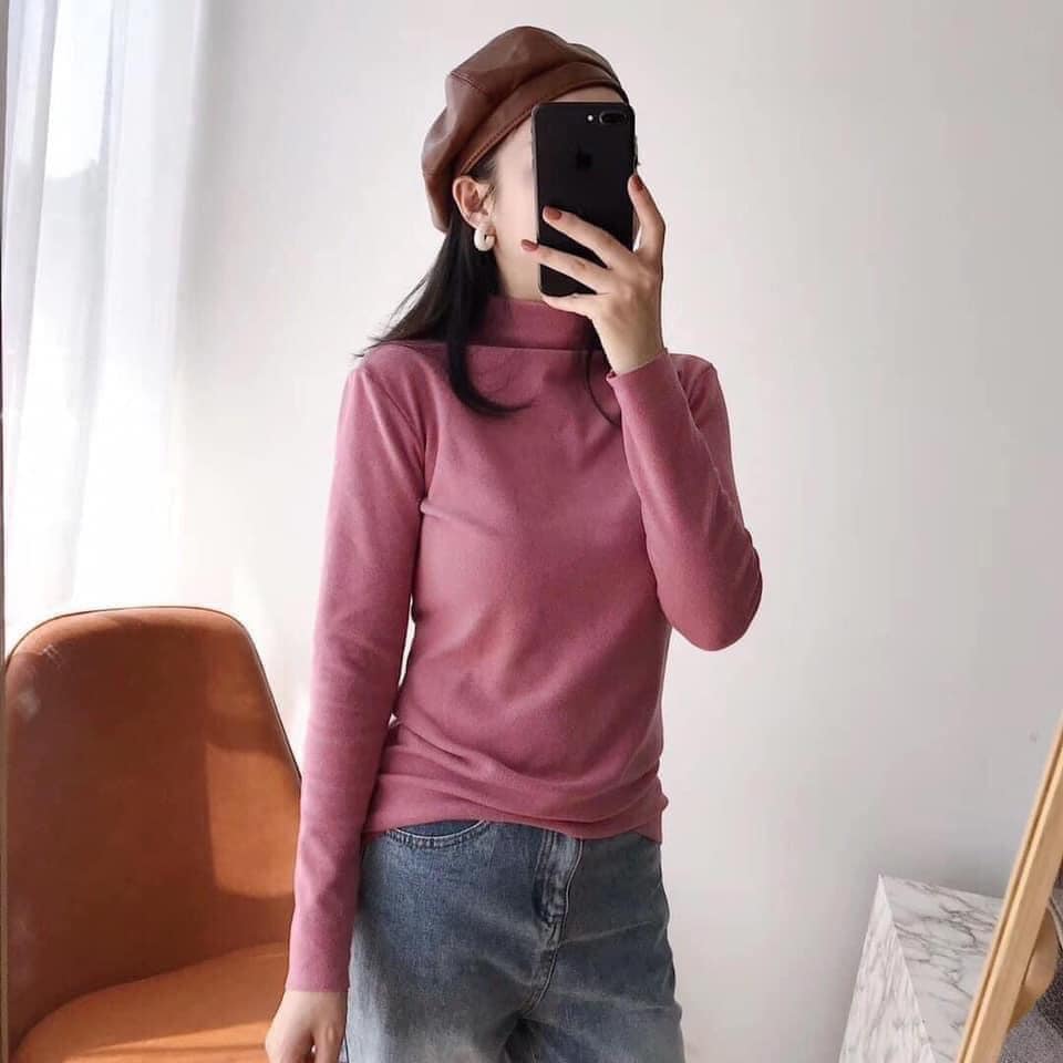 Áo thun lạnh co giãn nhẹ cổ 3 phân MOTIE