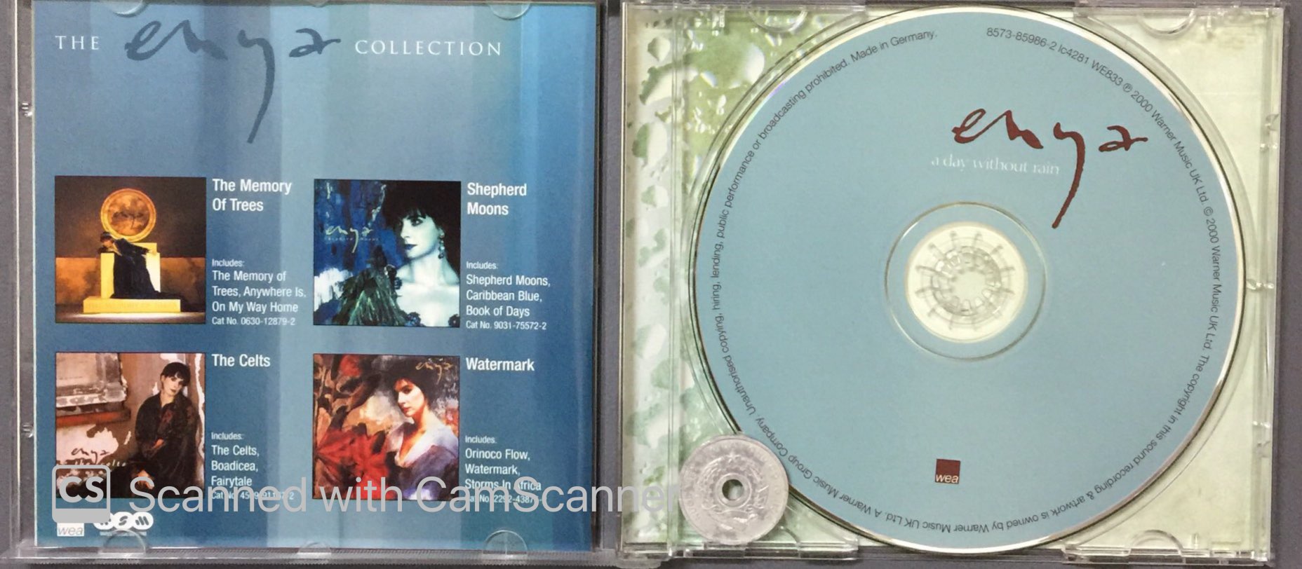 stereomate - Đĩa nhạc - CD gốc: Enya - A Day Without Rain