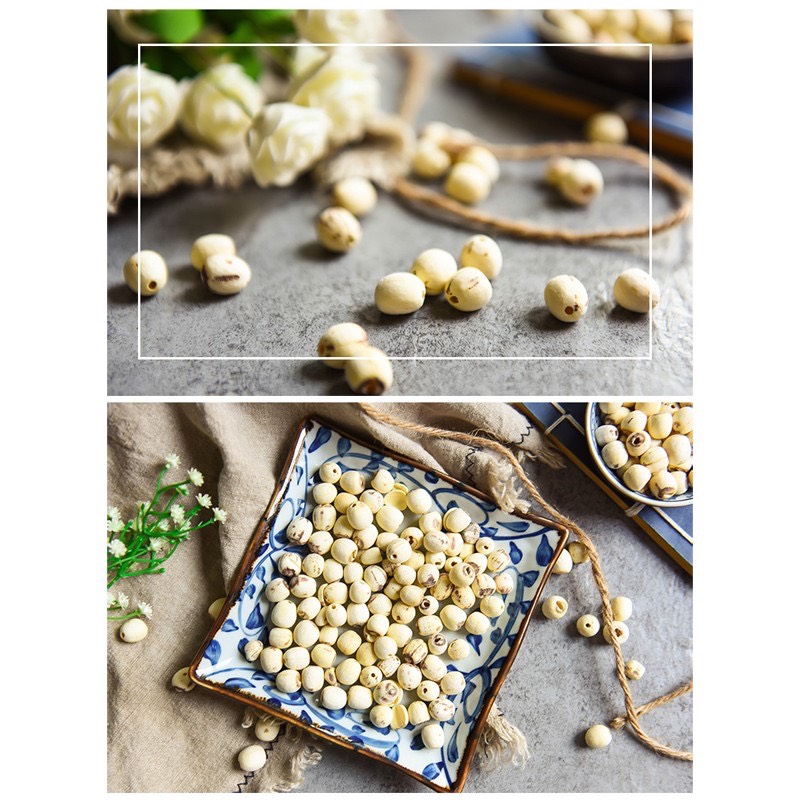 [HCM]Hạt Sen Khô Đồng Tháp 100gr
