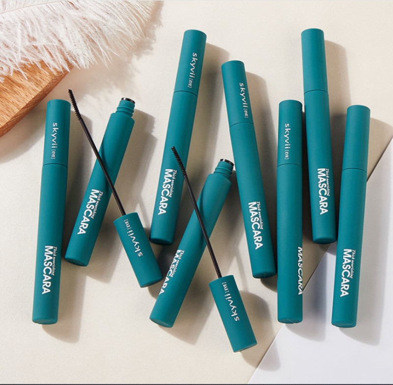 🌼 Mascara LỤC BẢO SKYVII 0128 siêu vi Chuốt Mi dài mi dày mi cong mi lâu trôi chống nước nội địa chính hãng sỉ rẻ giá rẻ