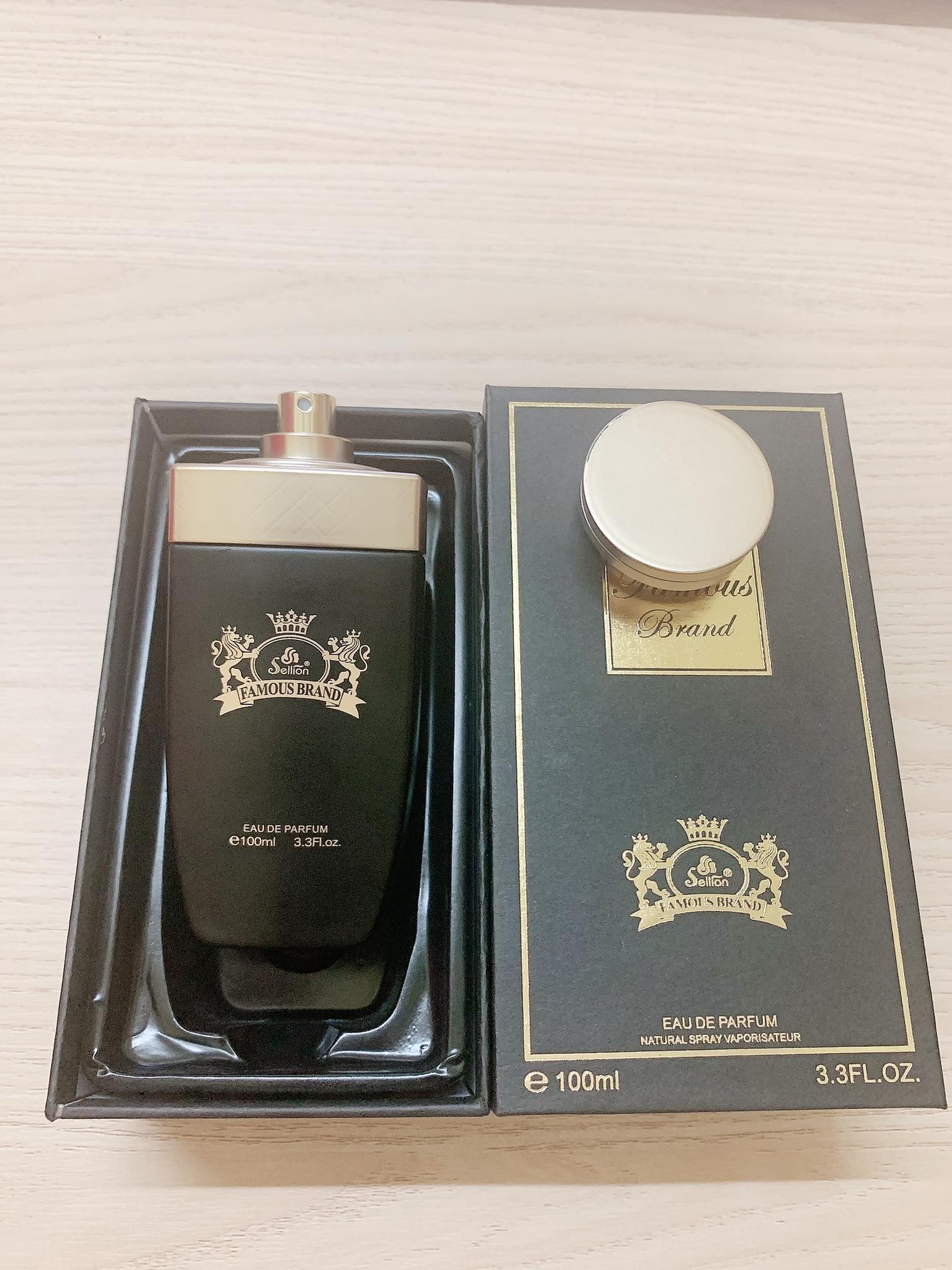 nước hoa nam SELLION FAMOUS BRAND cao cấp