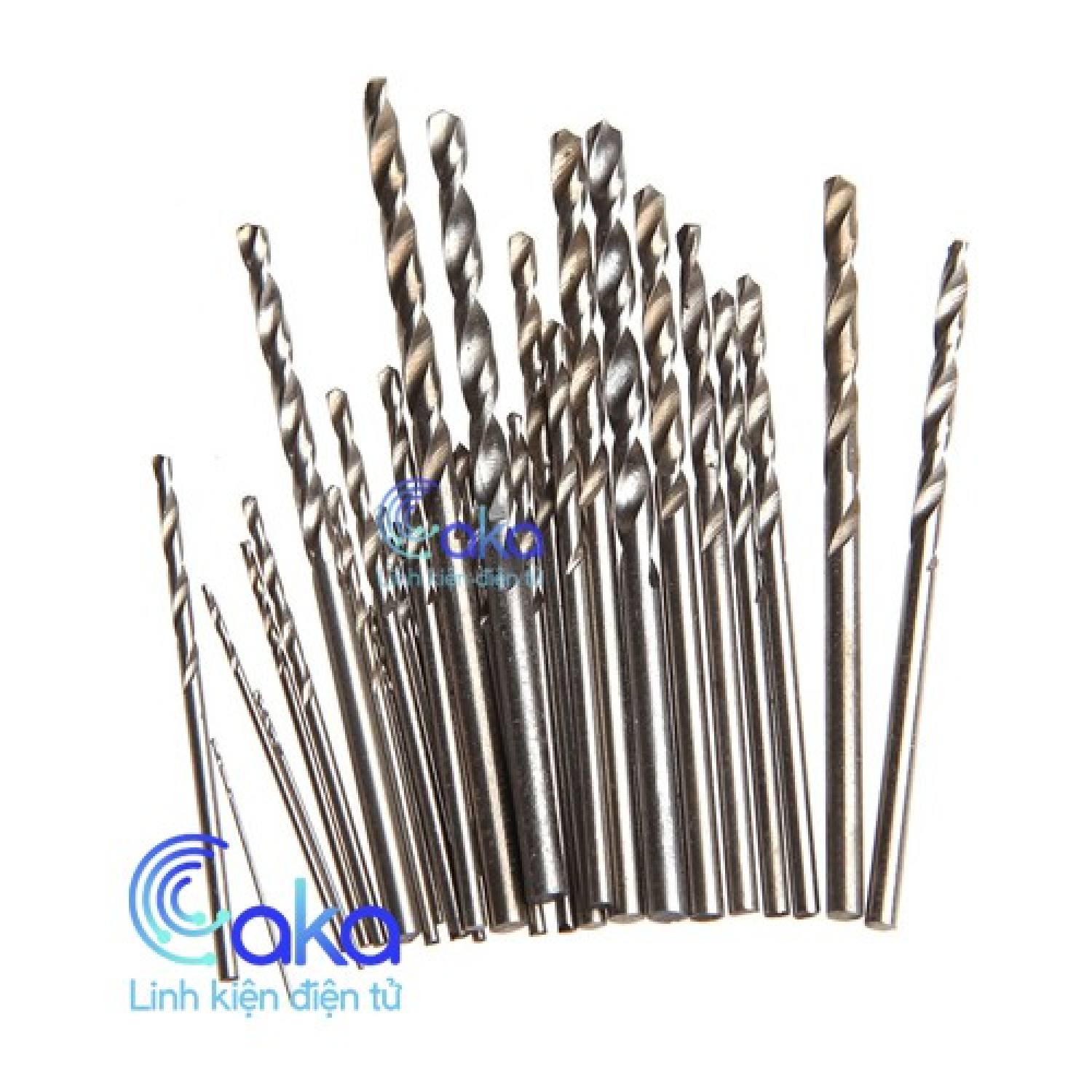 Mũi khoan mini khoan mạch, khoan nhựa, đồ thủ công nhiều kích thước