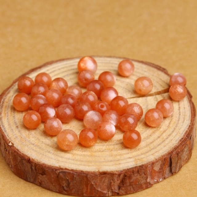 Hạt tròn sun.stone làm handmade DIY - MH506