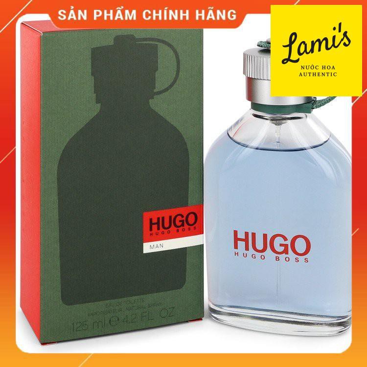 [HCM]Nước hoa Hugo Boss Hugo Man EDT 125 ml [FULL BOX] [100% AUTHENTIC]