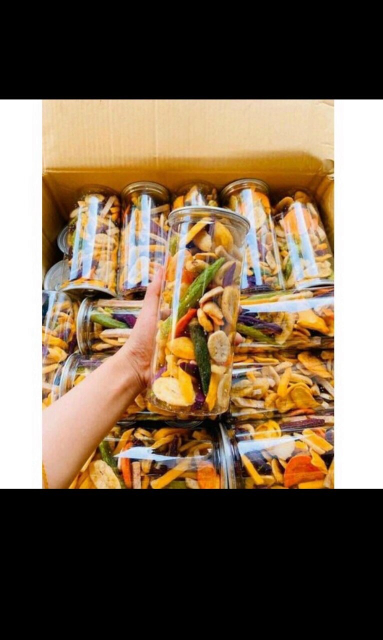Rau củ sấy Đà lạt 300g