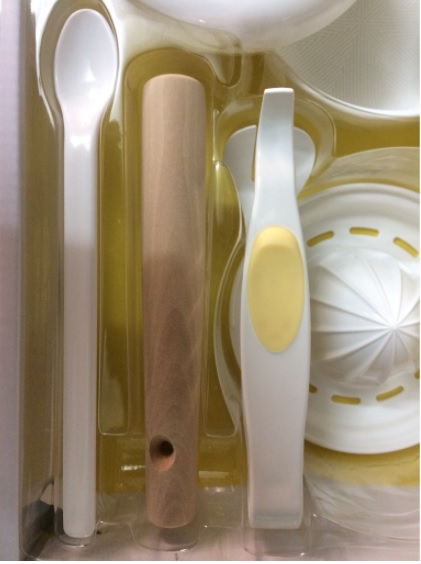 Bộ chế biến ăn dặm kiểu Nhật Richell - 8 món