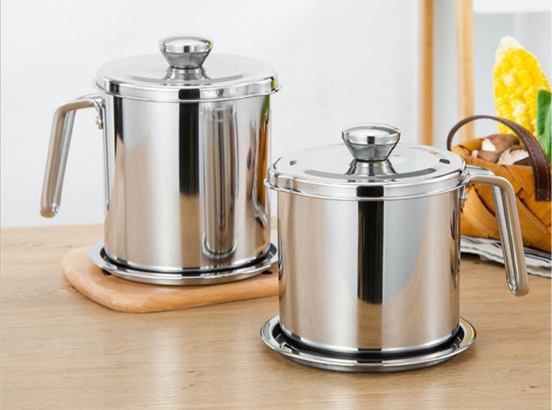 Ca lọc dầu inox 304
