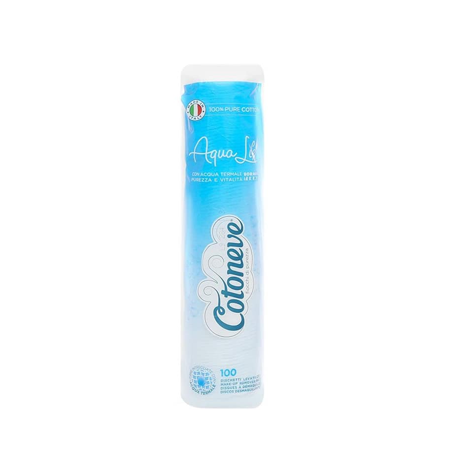 BÔNG TẨY TRANG AQUA LIFE COTONEVE 70 miếng