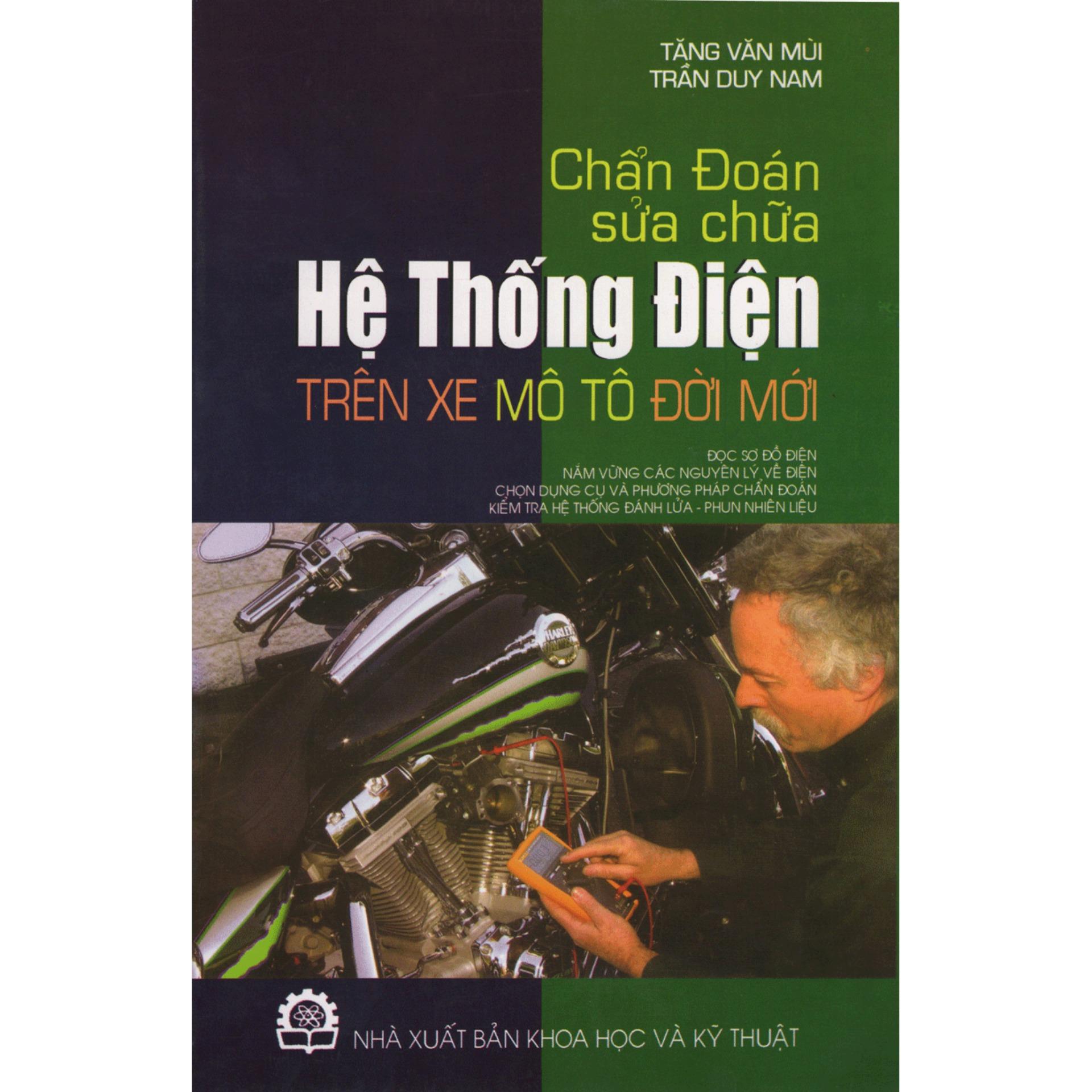 [HCM]Chẩn Đoán - Sửa Chữa Hệ Thống Điện Trên Xe Mô Tô Đời Mới