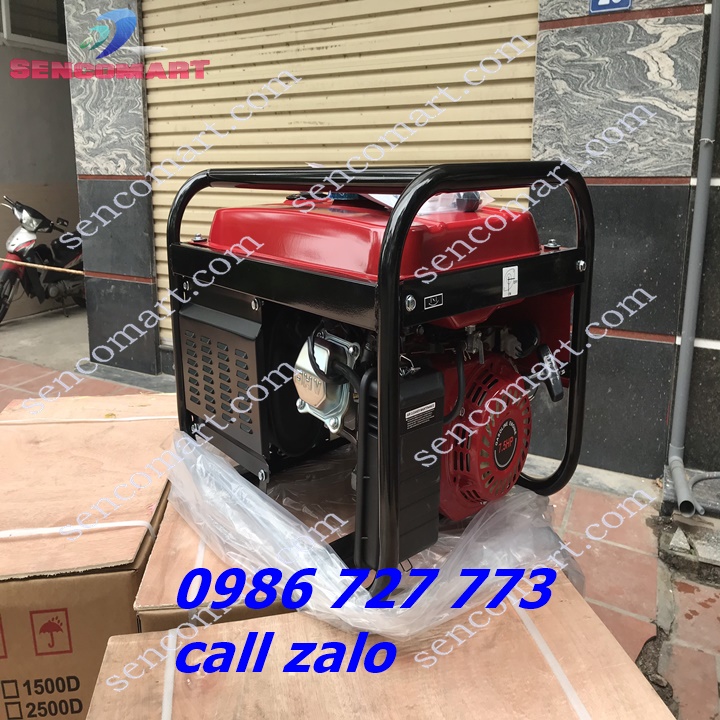 Máy Phát Điện Chạy Xăng Honda EC3500CX